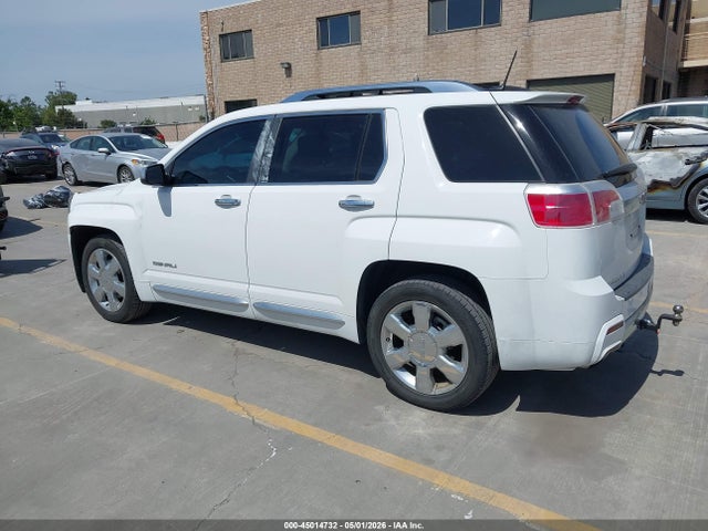 Продажа на аукционе авто 2013 Gmc Terrain Denali, vin: 2GKFLZE35D6421688, номер лота: 45014732