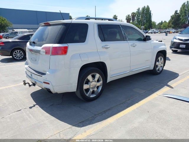 Продажа на аукционе авто 2013 Gmc Terrain Denali, vin: 2GKFLZE35D6421688, номер лота: 45014732