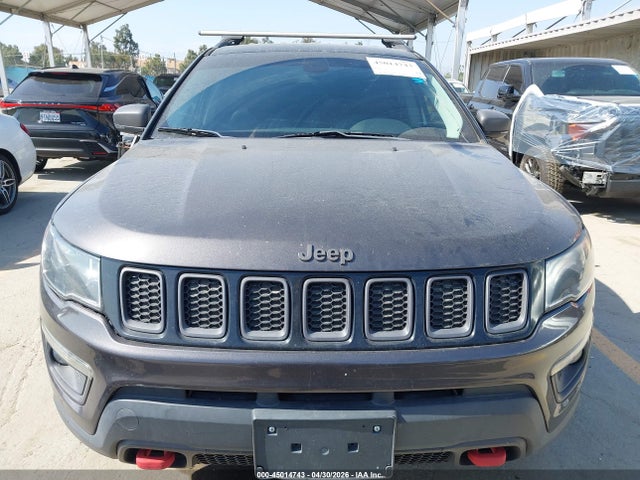 Продаж на аукціоні авто 2019 Jeep Compass Trailhawk 4x4, vin: 3C4NJDDBXKT825524, номер лоту: 45014743