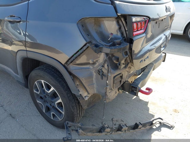 Продаж на аукціоні авто 2019 Jeep Compass Trailhawk 4x4, vin: 3C4NJDDBXKT825524, номер лоту: 45014743
