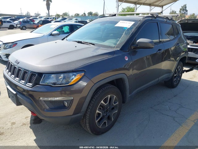 Продаж на аукціоні авто 2019 Jeep Compass Trailhawk 4x4, vin: 3C4NJDDBXKT825524, номер лоту: 45014743