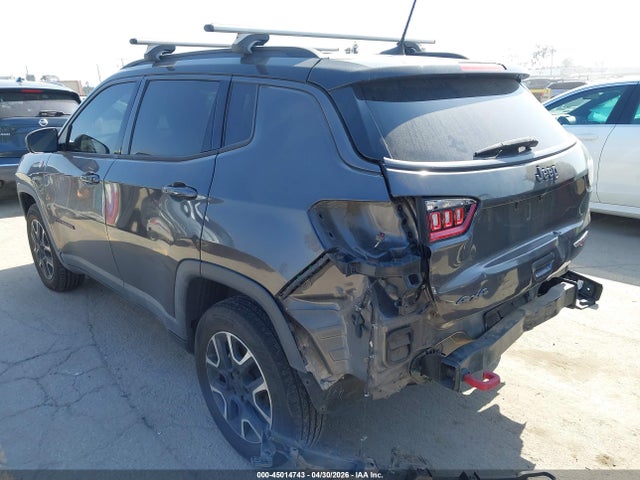 Продаж на аукціоні авто 2019 Jeep Compass Trailhawk 4x4, vin: 3C4NJDDBXKT825524, номер лоту: 45014743