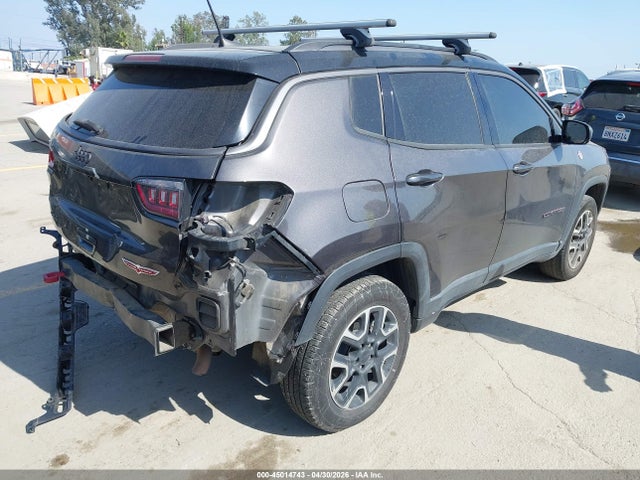 Продаж на аукціоні авто 2019 Jeep Compass Trailhawk 4x4, vin: 3C4NJDDBXKT825524, номер лоту: 45014743