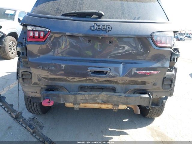 Продаж на аукціоні авто 2019 Jeep Compass Trailhawk 4x4, vin: 3C4NJDDBXKT825524, номер лоту: 45014743