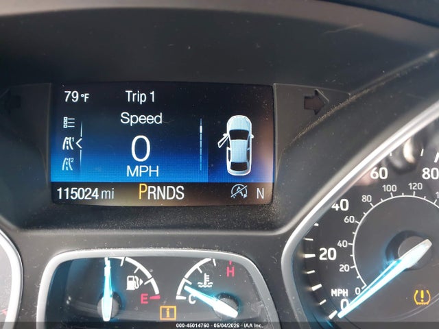 Продаж на аукціоні авто 2017 Ford Escape Se, vin: 1FMCU9G94HUA00190, номер лоту: 45014760