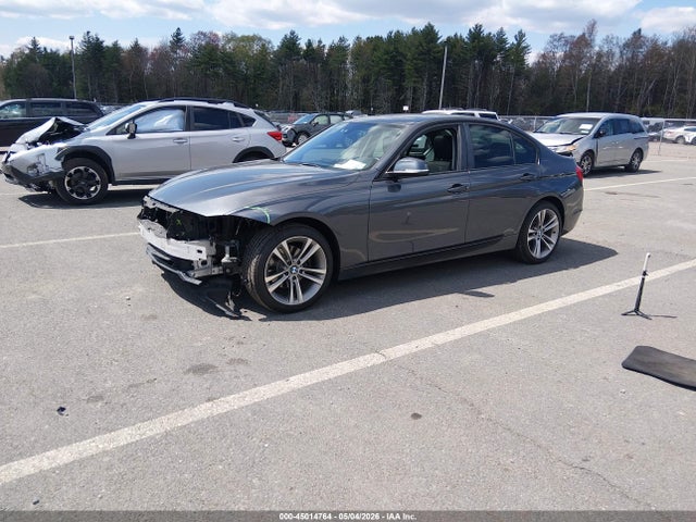 Aukcja sprzedaży 2014 Bmw 328d Xdrive, vin: WBA3D5C52EKX96054, numer aukcji: 45014764