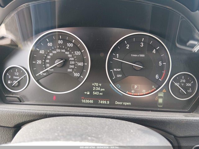 Aukcja sprzedaży 2014 Bmw 328d Xdrive, vin: WBA3D5C52EKX96054, numer aukcji: 45014764