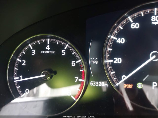 45014772 :رقم المزاد ، JM1BPAKM7R1710031 vin ، 2024 Mazda Mazda3 2.5 S Select Sport مزاد بيع
