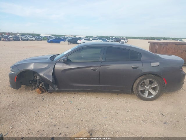 2016 Dodge Charger Sxt მანქანა იყიდება აუქციონზე, vin: 2C3CDXHGXGH158836, აუქციონის ნომერი: 45014782