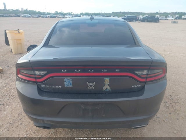 2016 Dodge Charger Sxt მანქანა იყიდება აუქციონზე, vin: 2C3CDXHGXGH158836, აუქციონის ნომერი: 45014782