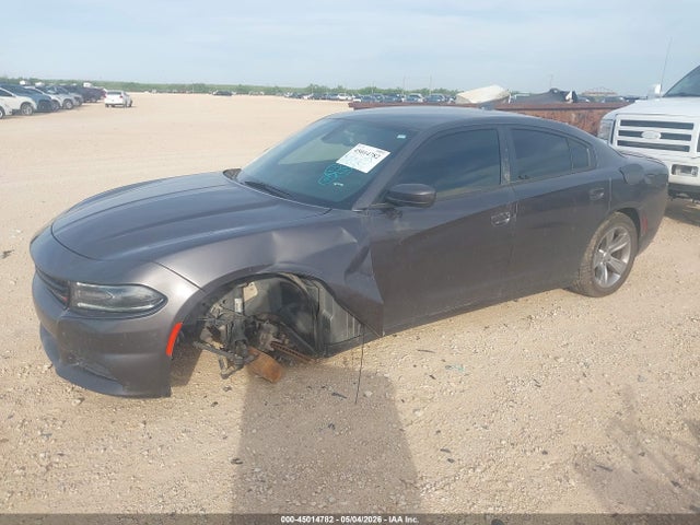 2016 Dodge Charger Sxt მანქანა იყიდება აუქციონზე, vin: 2C3CDXHGXGH158836, აუქციონის ნომერი: 45014782