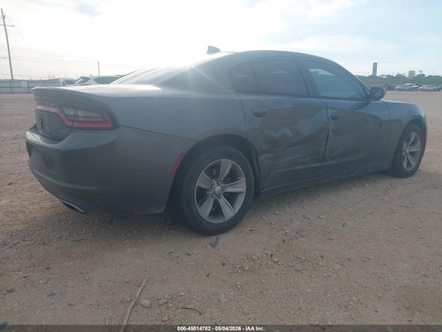 2016 Dodge Charger Sxt მანქანა იყიდება აუქციონზე, vin: 2C3CDXHGXGH158836, აუქციონის ნომერი: 45014782