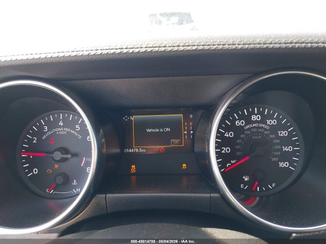 1FA6P8CF2M5153000 Ford Mustang Gt Fastback