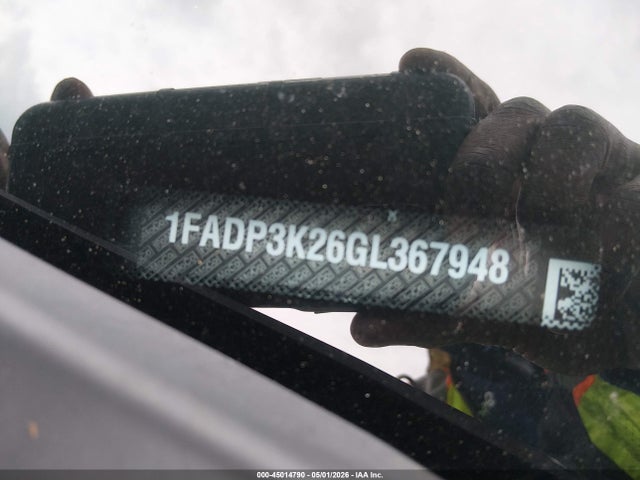 45014790 :رقم المزاد ، 1FADP3K26GL367948 vin ، 2016 Ford Focus Se مزاد بيع