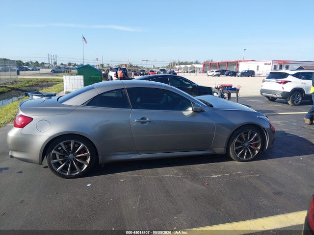 Aukcja sprzedaży 2009 Infiniti G37, vin: JNKCV66E89M720705, numer aukcji: 45014807