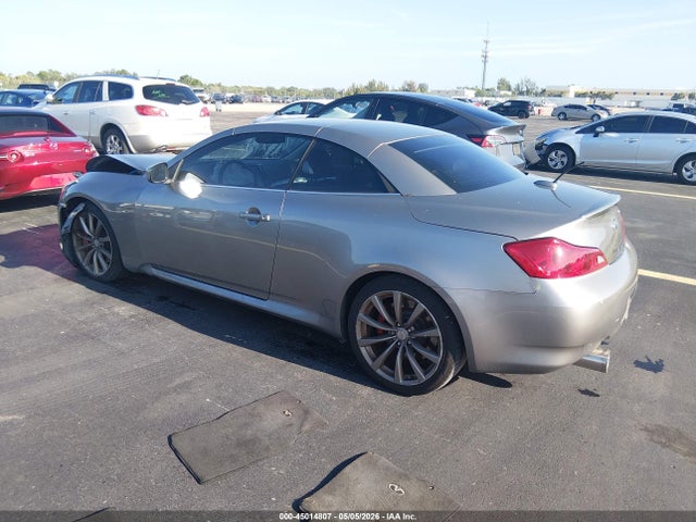Aukcja sprzedaży 2009 Infiniti G37, vin: JNKCV66E89M720705, numer aukcji: 45014807
