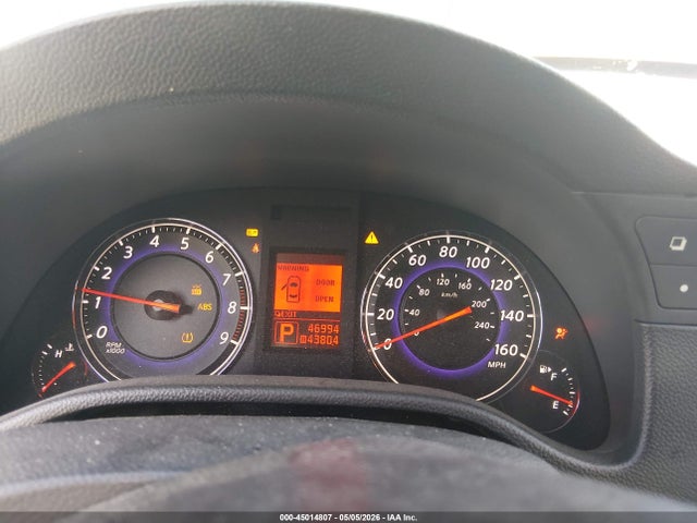 Aukcja sprzedaży 2009 Infiniti G37, vin: JNKCV66E89M720705, numer aukcji: 45014807