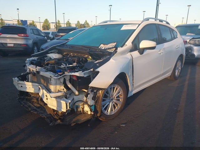 45014809 :رقم المزاد ، 4S3GTAB60J3700985 vin ، 2018 Subaru Impreza 2.0i Premium مزاد بيع