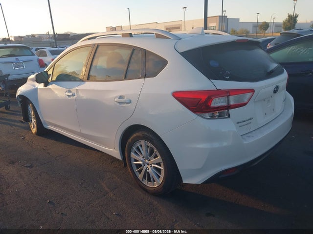 45014809 :رقم المزاد ، 4S3GTAB60J3700985 vin ، 2018 Subaru Impreza 2.0i Premium مزاد بيع