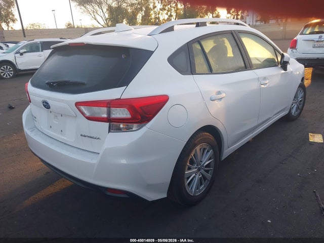 45014809 :رقم المزاد ، 4S3GTAB60J3700985 vin ، 2018 Subaru Impreza 2.0i Premium مزاد بيع