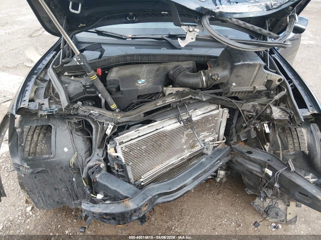 2014 Bmw X1 Xdrive28i მანქანა იყიდება აუქციონზე, vin: WBAVL1C55EVY23105, აუქციონის ნომერი: 45014815