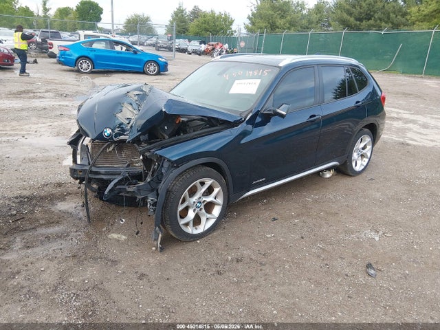 2014 Bmw X1 Xdrive28i მანქანა იყიდება აუქციონზე, vin: WBAVL1C55EVY23105, აუქციონის ნომერი: 45014815