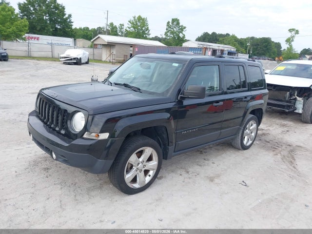2017 Jeep Patriot Sport Se Fwd მანქანა იყიდება აუქციონზე, vin: 1C4NJPBA6HD120844, აუქციონის ნომერი: 45014820