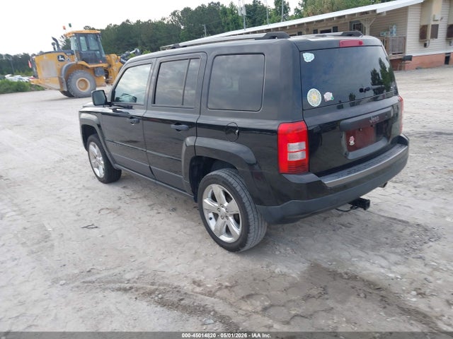 2017 Jeep Patriot Sport Se Fwd მანქანა იყიდება აუქციონზე, vin: 1C4NJPBA6HD120844, აუქციონის ნომერი: 45014820