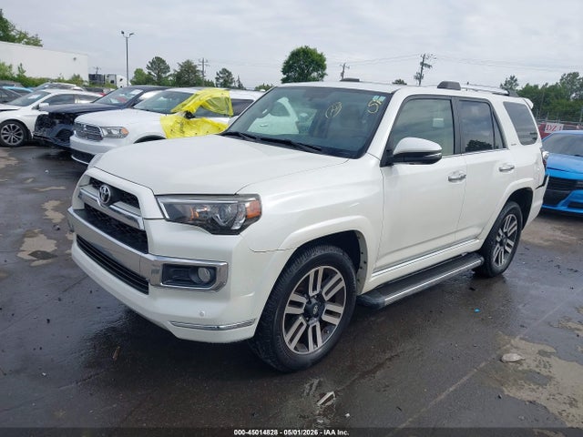 Продажа на аукционе авто 2017 Toyota 4runner Limited, vin: JTEBU5JR3H5473926, номер лота: 45014828
