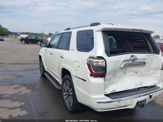 Продажа на аукционе авто 2017 Toyota 4runner Limited, vin: JTEBU5JR3H5473926, номер лота: 45014828
