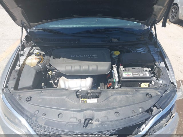 2015 Chrysler 200 Limited მანქანა იყიდება აუქციონზე, vin: 1C3CCCAB9FN649060, აუქციონის ნომერი: 45014833