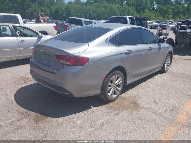 2015 Chrysler 200 Limited მანქანა იყიდება აუქციონზე, vin: 1C3CCCAB9FN649060, აუქციონის ნომერი: 45014833