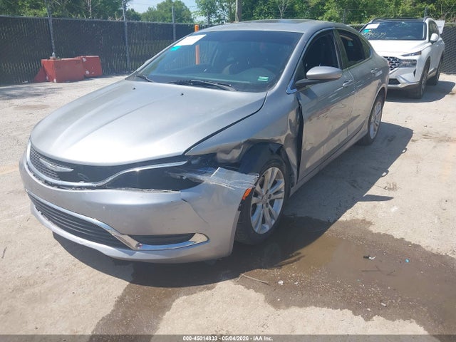 2015 Chrysler 200 Limited მანქანა იყიდება აუქციონზე, vin: 1C3CCCAB9FN649060, აუქციონის ნომერი: 45014833