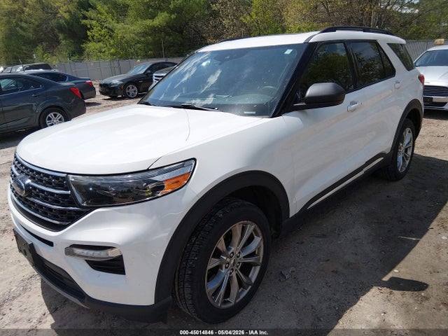 2020 Ford Explorer Xlt მანქანა იყიდება აუქციონზე, vin: 1FMSK8DH2LGA55252, აუქციონის ნომერი: 45014846
