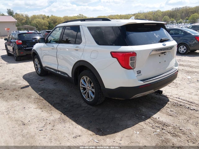 2020 Ford Explorer Xlt მანქანა იყიდება აუქციონზე, vin: 1FMSK8DH2LGA55252, აუქციონის ნომერი: 45014846