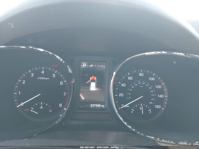 5NMZUDLBXHH012510 Hyundai Santa Fe Sport 2.4l