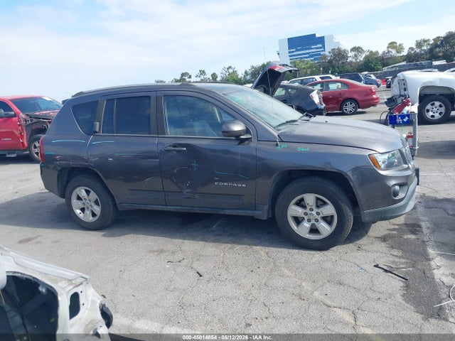 Aukcja sprzedaży 2016 Jeep Compass Latitude, vin: 1C4NJCEA3GD666438, numer aukcji: 45014854