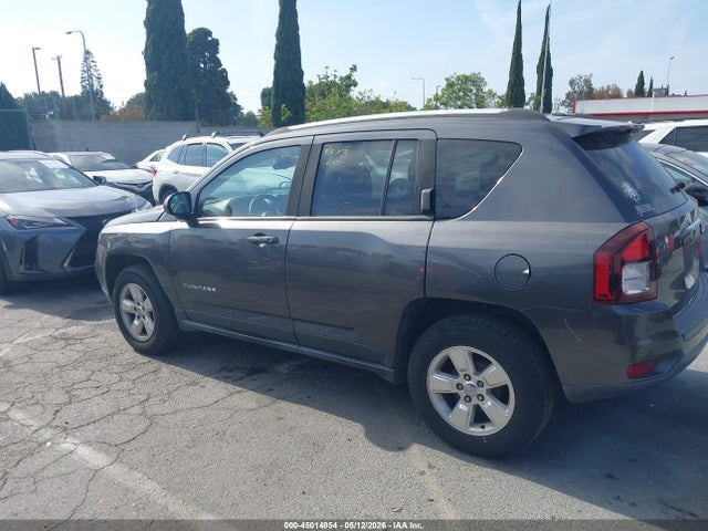 Aukcja sprzedaży 2016 Jeep Compass Latitude, vin: 1C4NJCEA3GD666438, numer aukcji: 45014854