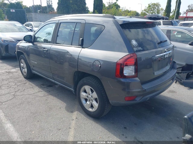 Aukcja sprzedaży 2016 Jeep Compass Latitude, vin: 1C4NJCEA3GD666438, numer aukcji: 45014854