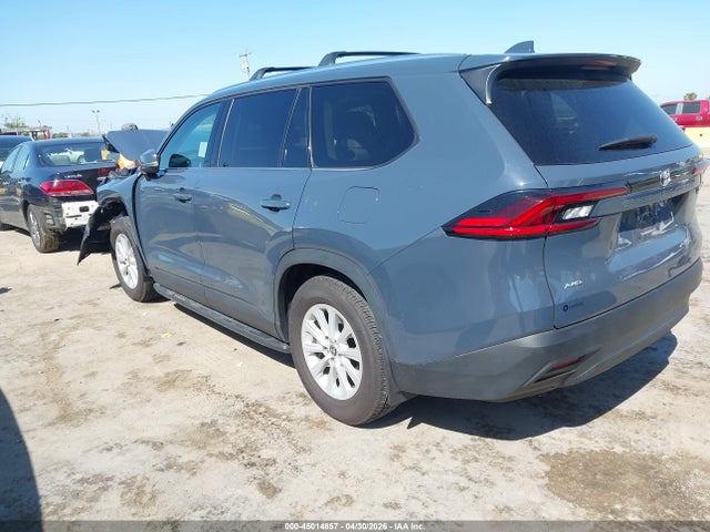 2025 Toyota Grand Highlander Xle მანქანა იყიდება აუქციონზე, vin: 5TDAAAB50SS077645, აუქციონის ნომერი: 45014857