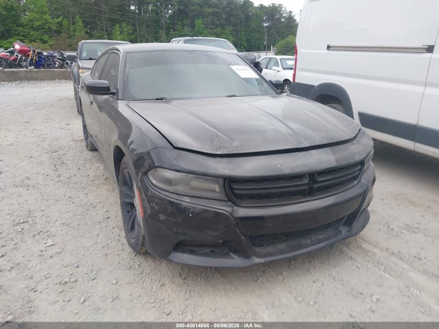 45014858 :رقم المزاد ، 2C3CDXHG2GH265945 vin ، 2016 Dodge Charger Sxt مزاد بيع