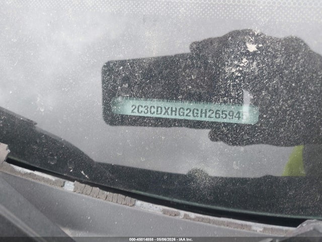 Aukcja sprzedaży 2016 Dodge Charger Sxt, vin: 2C3CDXHG2GH265945, numer aukcji: 45014858