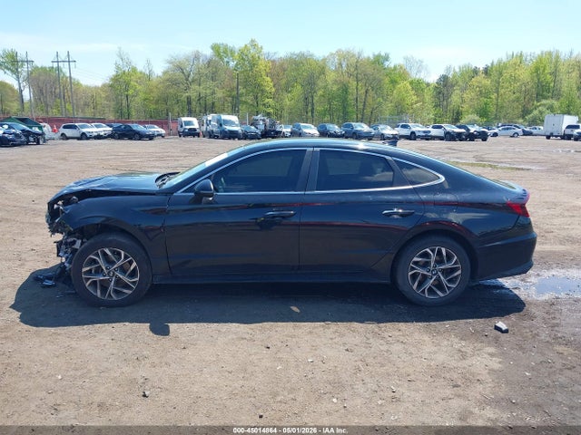 45014864 :رقم المزاد ، 5NPEF4JAXLH028382 vin ، 2020 Hyundai Sonata Sel مزاد بيع
