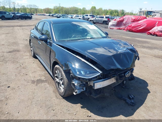45014864 :رقم المزاد ، 5NPEF4JAXLH028382 vin ، 2020 Hyundai Sonata Sel مزاد بيع