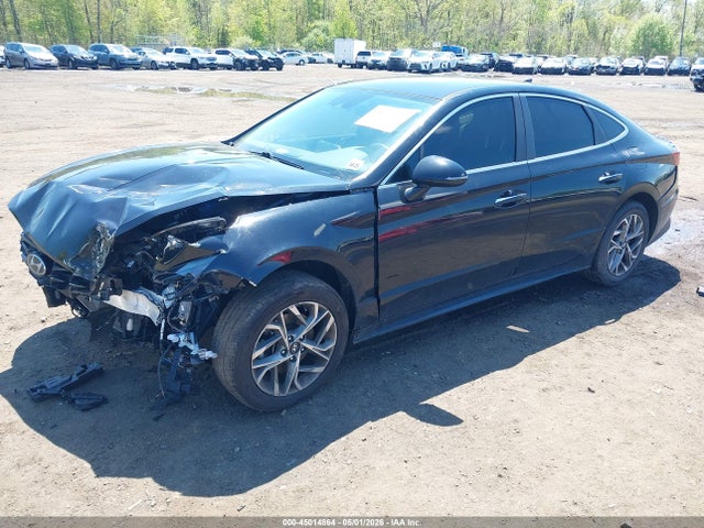 45014864 :رقم المزاد ، 5NPEF4JAXLH028382 vin ، 2020 Hyundai Sonata Sel مزاد بيع