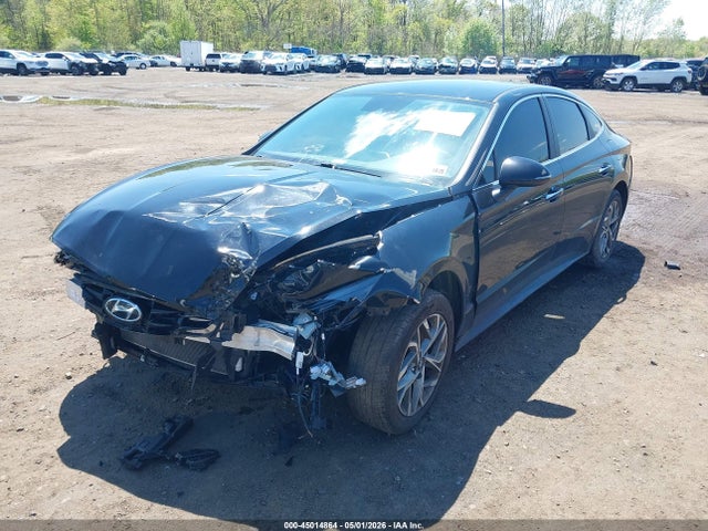 45014864 :رقم المزاد ، 5NPEF4JAXLH028382 vin ، 2020 Hyundai Sonata Sel مزاد بيع