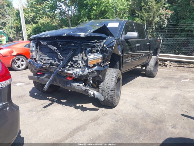 45014866 :رقم المزاد ، 3GCUKPEC7JG126652 vin ، 2018 Chevrolet Silverado 1500 Custom مزاد بيع