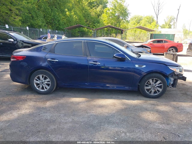 45014879 :رقم المزاد ، 5XXGT4L36HG134931 vin ، 2017 Kia Optima Lx مزاد بيع