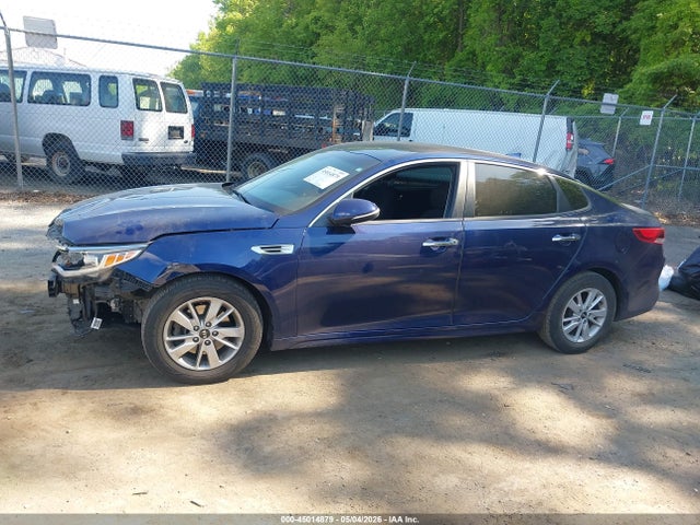 45014879 :رقم المزاد ، 5XXGT4L36HG134931 vin ، 2017 Kia Optima Lx مزاد بيع