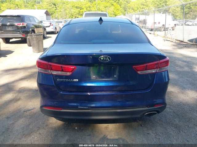 45014879 :رقم المزاد ، 5XXGT4L36HG134931 vin ، 2017 Kia Optima Lx مزاد بيع